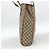 Gucci Borsa Tote GG Supreme in PVC beige 92 02 998 Auth 174552 - vista 4