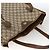 Gucci Borsa Tote GG Supreme in PVC beige 92 02 998 Auth 174552 - vista 6