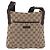 Borsa a Spalla GG Canvas Gucci Beige Argento 122793 Auth mr2126 - vista 13