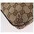 Borsa a Spalla GG Canvas Gucci Beige Argento 122793 Auth mr2126 - vista 15