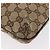 Borsa a Spalla GG Canvas Gucci Beige Argento 122793 Auth mr2126 - vista 16