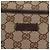 Borsa a Spalla GG Canvas Gucci Beige Argento 122793 Auth mr2126 - vista 17