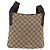 Borsa a Spalla GG Canvas Gucci Beige Argento 122793 Auth mr2126 - vista 2