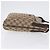 Borsa a Spalla GG Canvas Gucci Beige Argento 122793 Auth mr2126 - vista 3