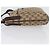 Borsa a Spalla GG Canvas Gucci Beige Argento 122793 Auth mr2126 - vista 4