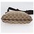 Borsa a Spalla GG Canvas Gucci Beige Argento 122793 Auth mr2126 - vista 5