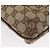 Borsa a Spalla GG Canvas Gucci Beige Argento 122793 Auth mr2126 - vista 9