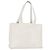Borsa Tote CHANEL in Pelle Caviar Bianco Oro CC Auth bs33899 D'oro