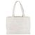 Borsa Tote CHANEL in Pelle Caviar Bianco Oro CC Auth bs33899 D'oro - vista 2