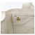 Borsa Tote CHANEL in Pelle Caviar Bianco Oro CC Auth bs33899 D'oro - vista 22