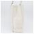 Borsa Tote CHANEL in Pelle Caviar Bianco Oro CC Auth bs33899 D'oro - vista 5