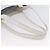 Borsa Tote CHANEL in Pelle Caviar Bianco Oro CC Auth bs33899 D'oro - vista 8