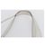 Borsa Tote CHANEL in Pelle Caviar Bianco Oro CC Auth bs33899 D'oro - vista 9