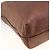 Borsa a mano in pelle PRADA 2 in 1 bronzo argento autentica bs33982 - vista 10