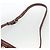 Borsa a mano in pelle PRADA 2 in 1 bronzo argento autentica bs33982 - vista 14