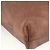 Borsa a mano in pelle PRADA 2 in 1 bronzo argento autentica bs33982 - vista 16