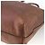 Borsa a mano in pelle PRADA 2 in 1 bronzo argento autentica bs33982 - vista 17