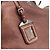 Borsa a mano in pelle PRADA 2 in 1 bronzo argento autentica bs33982 - vista 18