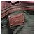 Borsa a mano in pelle PRADA 2 in 1 bronzo argento autentica bs33982 - vista 20