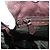 Borsa a mano in pelle PRADA 2 in 1 bronzo argento autentica bs33982 - vista 23