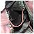 Borsa a mano in pelle PRADA 2 in 1 bronzo argento autentica bs33982 - vista 25