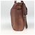 Borsa a mano in pelle PRADA 2 in 1 bronzo argento autentica bs33982 - vista 3