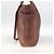 Borsa a mano in pelle PRADA 2 in 1 bronzo argento autentica bs33982 - vista 4