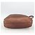 Borsa a mano in pelle PRADA 2 in 1 bronzo argento autentica bs33982 - vista 5