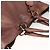 Borsa a mano in pelle PRADA 2 in 1 bronzo argento autentica bs33982 - vista 6