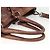 Borsa a mano in pelle PRADA 2 in 1 bronzo argento autentica bs33982 - vista 7