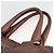 Borsa a mano in pelle PRADA 2 in 1 bronzo argento autentica bs33982 - vista 8