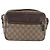 Borsa a Spalla GG Supreme in PVC Beige e Argento di GUCCI 114291 Auth ka3217 - vista 13