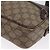 Borsa a Spalla GG Supreme in PVC Beige e Argento di GUCCI 114291 Auth ka3217 - vista 15