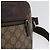 Borsa a Spalla GG Supreme in PVC Beige e Argento di GUCCI 114291 Auth ka3217 - vista 18