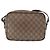 Borsa a Spalla GG Supreme in PVC Beige e Argento di GUCCI 114291 Auth ka3217 - vista 2
