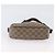 Borsa a Spalla GG Supreme in PVC Beige e Argento di GUCCI 114291 Auth ka3217 - vista 6