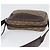 Borsa a Spalla GG Supreme in PVC Beige e Argento di GUCCI 114291 Auth ka3217 - vista 7