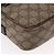 Borsa a Spalla GG Supreme in PVC Beige e Argento di GUCCI 114291 Auth ka3217 - vista 9
