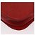 Valentino Bolso de Hombro de Cuero Rojo y Dorado Auth BA11281 Roja - vista 18