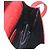 Valentino Bolso de Hombro de Cuero Rojo y Dorado Auth BA11281 Roja - vista 21