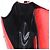 Valentino Bolso de Hombro de Cuero Rojo y Dorado Auth BA11281 Roja - vista 22