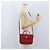Valentino Bolso de Hombro de Cuero Rojo y Dorado Auth BA11281 Roja - vista 25