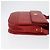 Valentino Bolso de Hombro de Cuero Rojo y Dorado Auth BA11281 Roja - vista 3