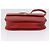 Valentino Bolso de Hombro de Cuero Rojo y Dorado Auth BA11281 Roja - vista 5