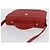 Valentino Bolso de Hombro de Cuero Rojo y Dorado Auth BA11281 Roja - vista 6