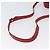 Valentino Bolso de Hombro de Cuero Rojo y Dorado Auth BA11281 Roja - vista 8