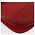 Valentino Bolso de Hombro de Cuero Rojo y Dorado Auth BA11281 Roja - vista 9