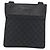 Borsa a Spalla GG Canvas Gucci Nera Argento 27639 Auth ARZ435 Nero - vista 13