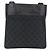 Borsa a Spalla GG Canvas Gucci Nera Argento 27639 Auth ARZ435 Nero - vista 2