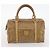 Céline Borsa in tela Macadam Celine C Macadam in PVC 2 pezzi marrone nero Auth fm5231 - vista 10